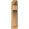 Ekena Millwork Westlake Smooth Arts and Crafts Outlooker, Western Red Cedar, 5 1/2"W x 16"D x 24"H OUT06X16X24WTL03SWR - alternate 3